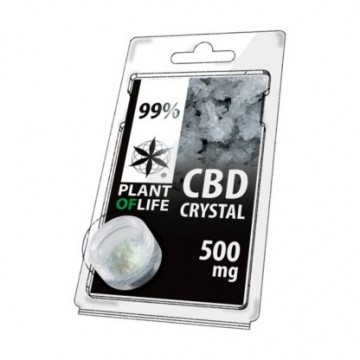 Plant Of Life 99% CBD Crystal 500mg (0,5gr)